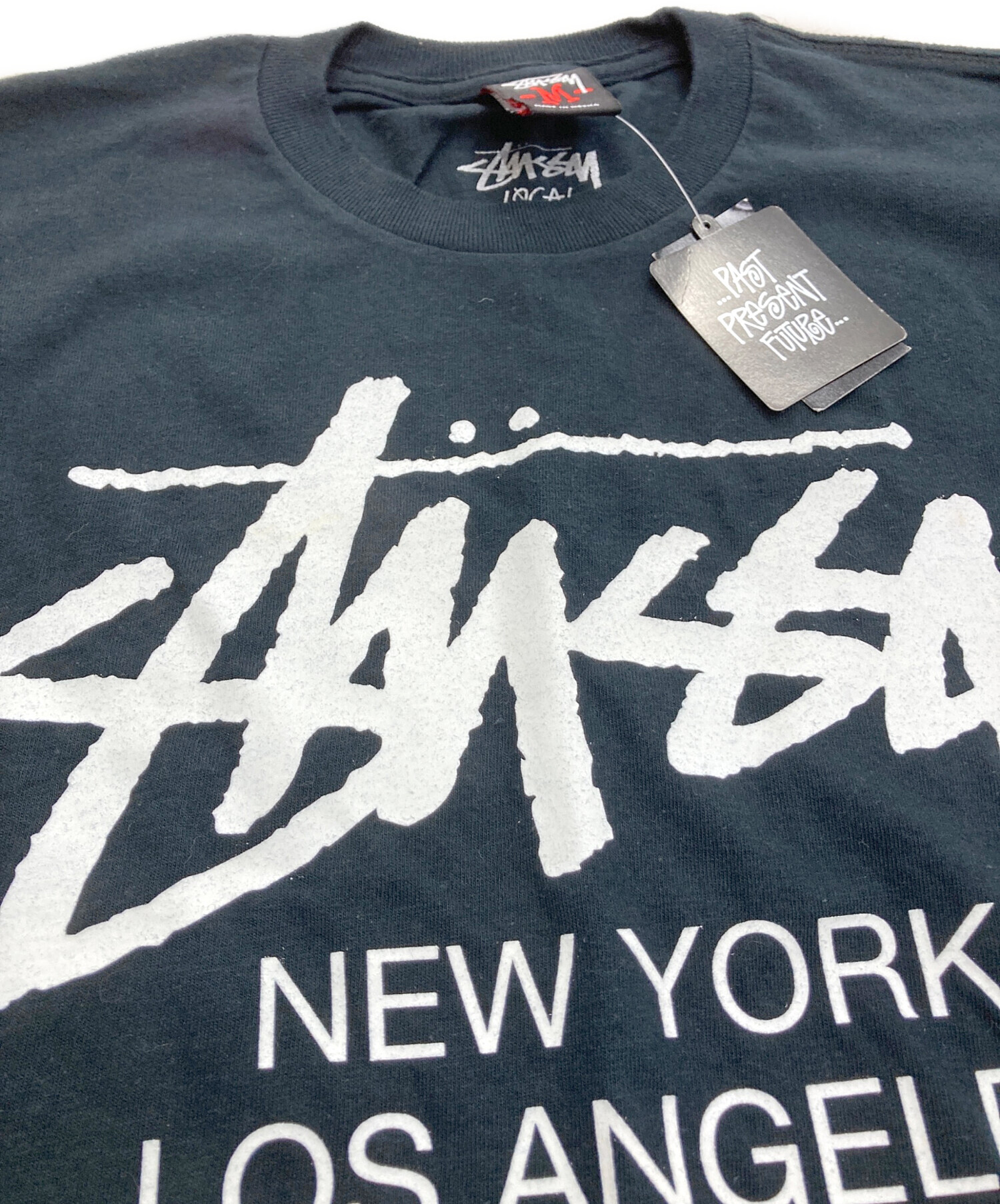 中古・古着通販】stussy (ステューシー) World Tour TEE ブラック