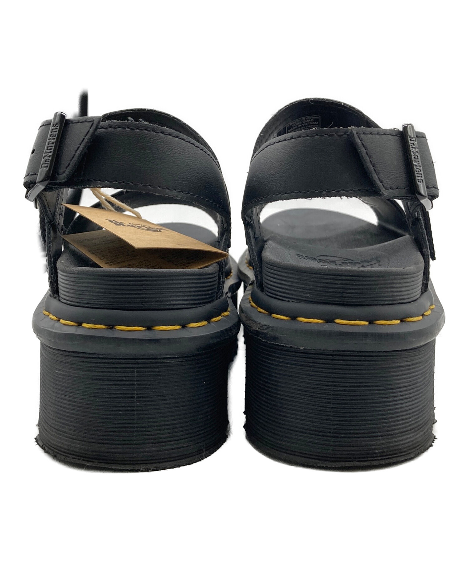 中古・古着通販】Dr.Martens (ドクターマーチン) VOSS QUAD ブラック