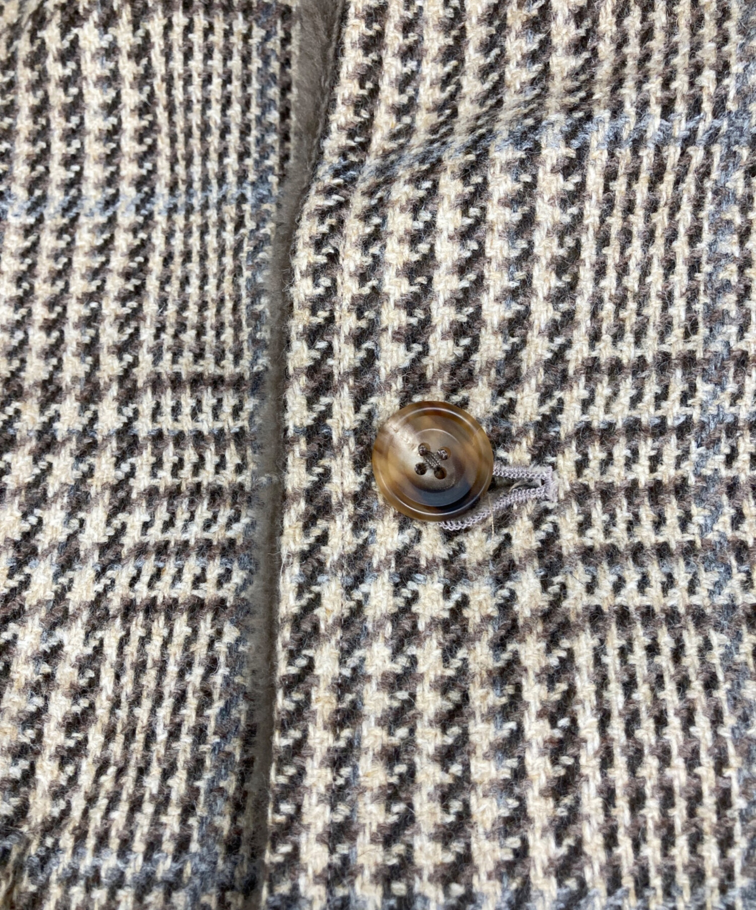 中古・古着通販】BURBERRY (バーバリー) ウールコート ベージュ サイズ
