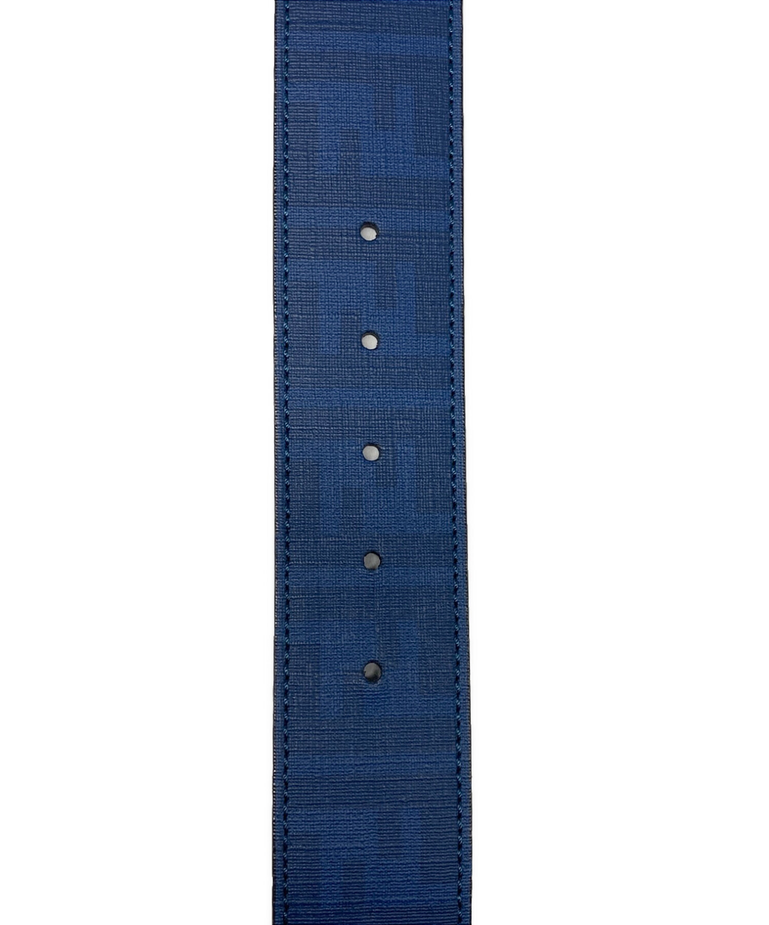 中古・古着通販】FENDI (フェンディ) FFロゴバックルベルト ブルー
