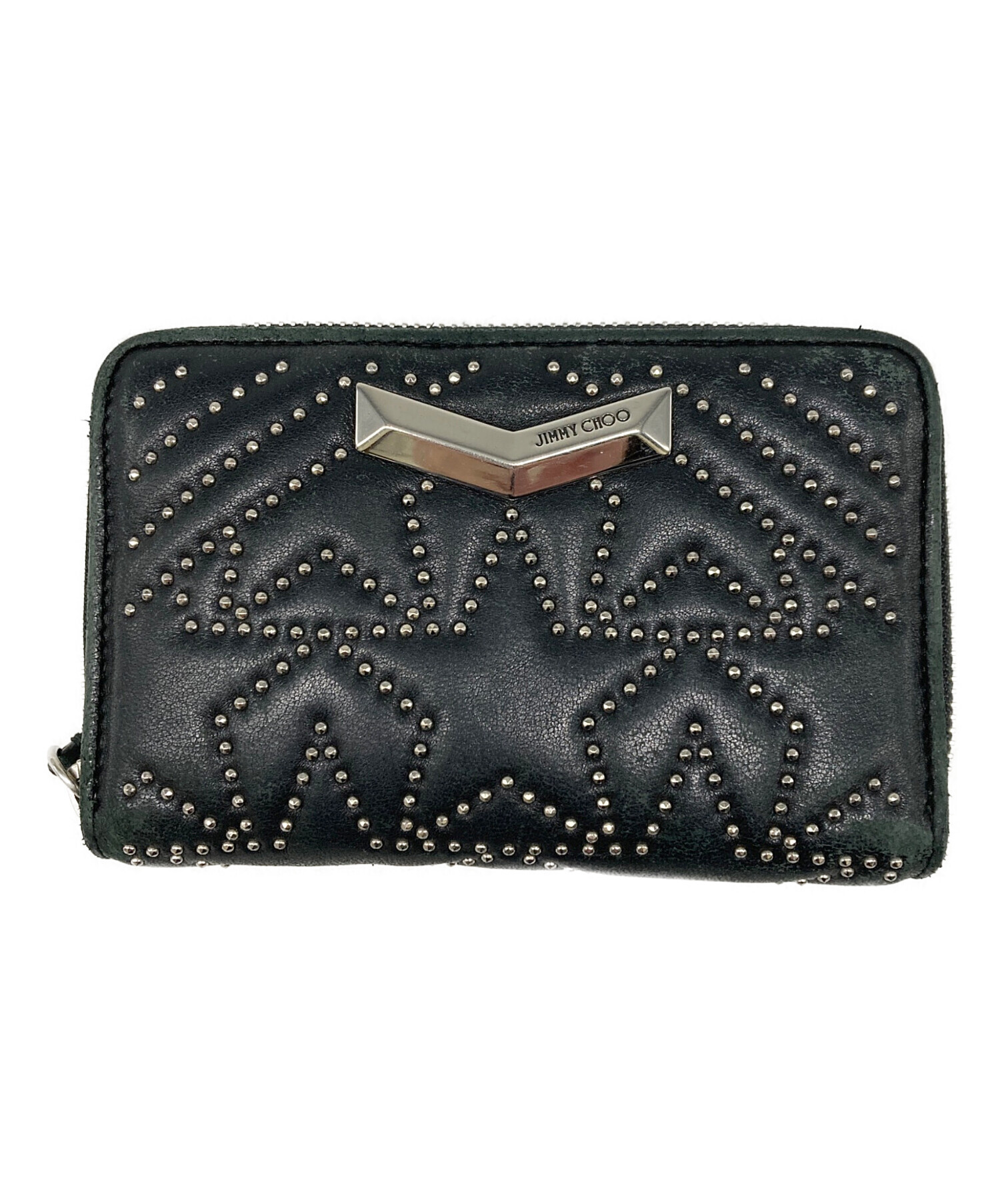 中古・古着通販】JIMMY CHOO (ジミーチュウ) スタースタッズラウンド