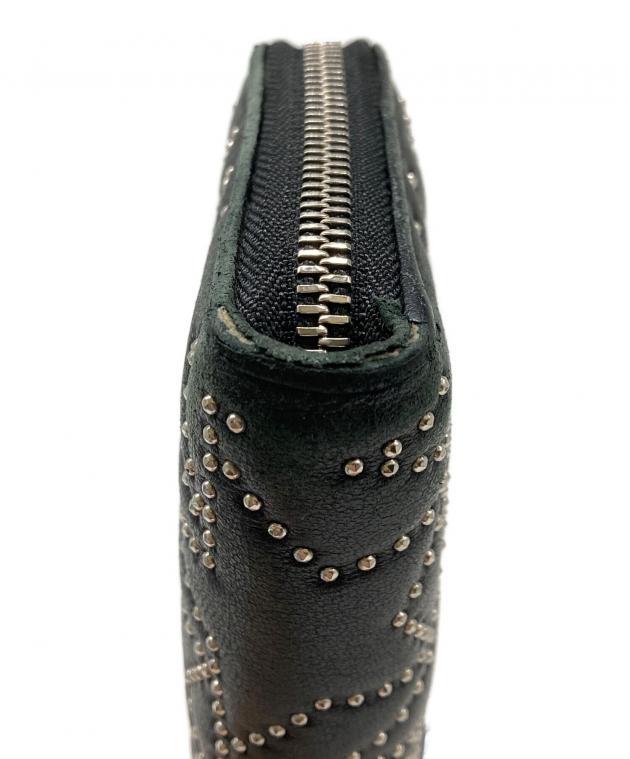 中古・古着通販】JIMMY CHOO (ジミーチュウ) スタースタッズラウンド