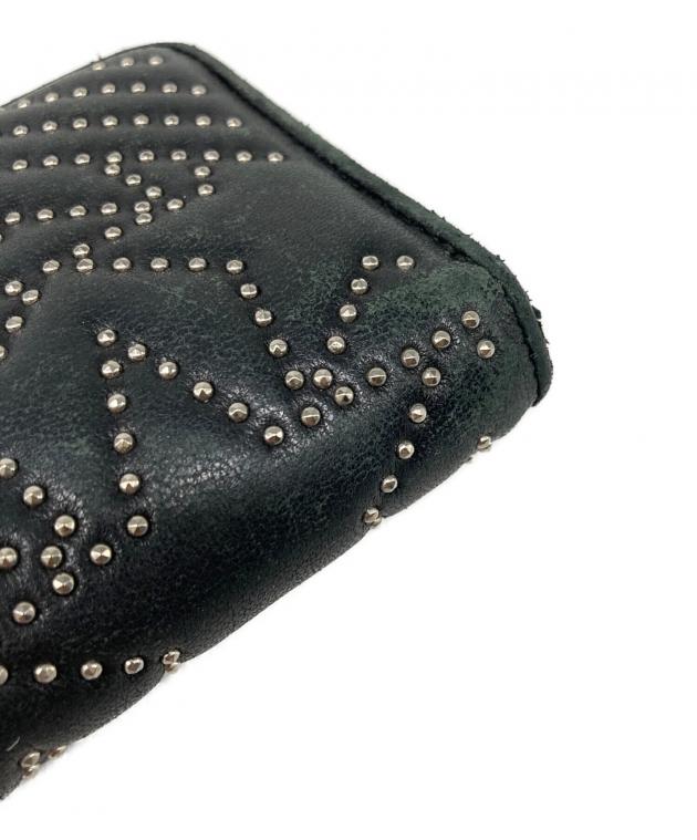 中古・古着通販】JIMMY CHOO (ジミーチュウ) スタースタッズラウンド