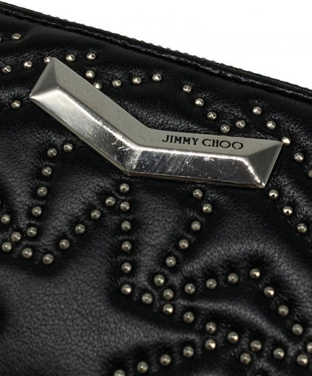 中古・古着通販】JIMMY CHOO (ジミーチュウ) スタースタッズラウンド