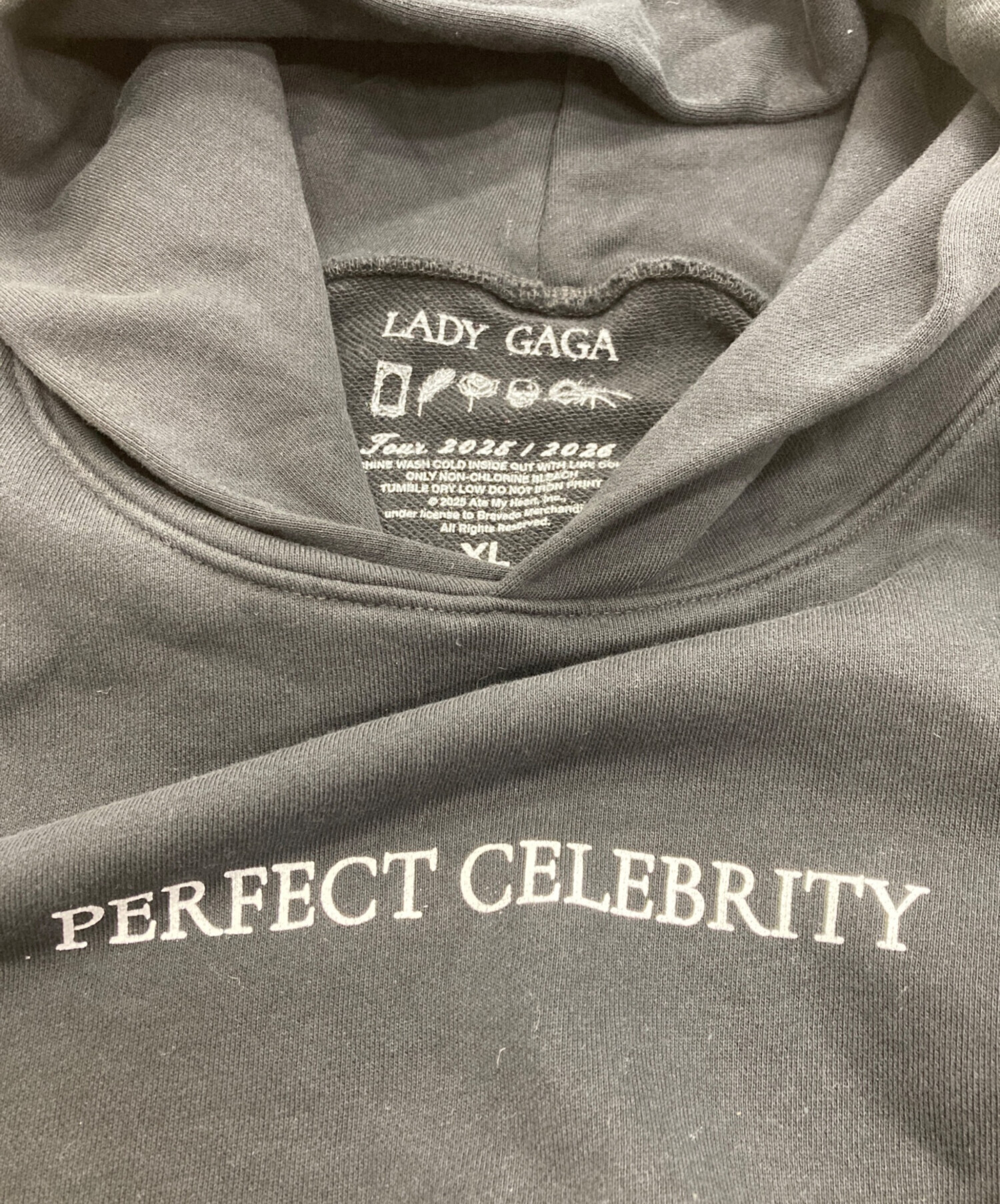 中古・古着通販】LADY GAGA (レディガガ) PERFECT CELEBRITY HOODIE