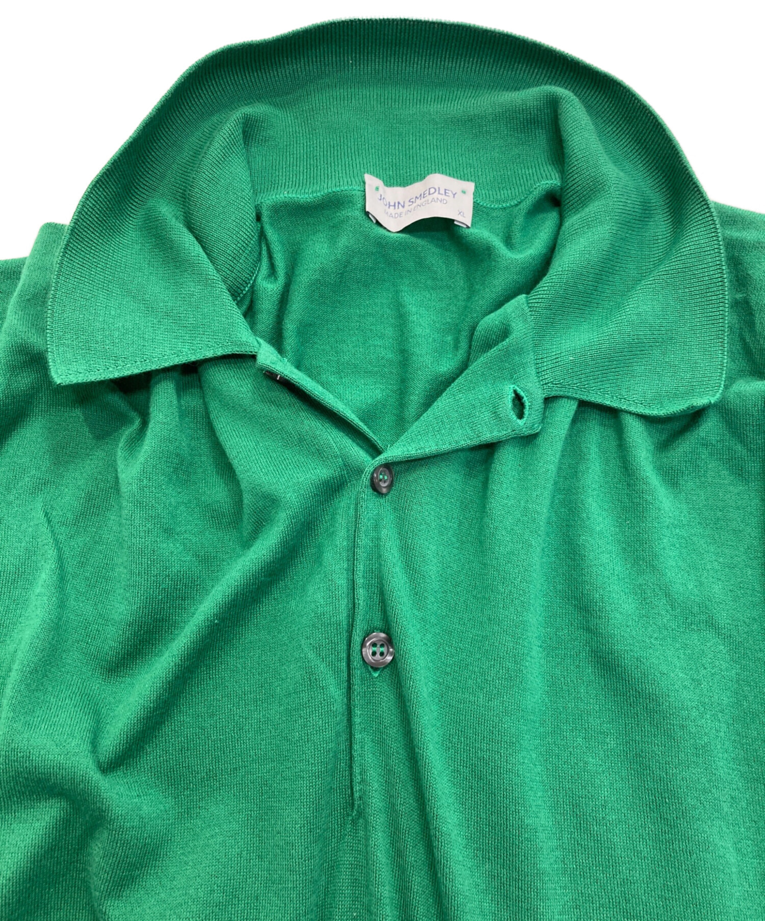 中古・古着通販】JOHN SMEDLEY (ジョンスメドレー) コットンニット