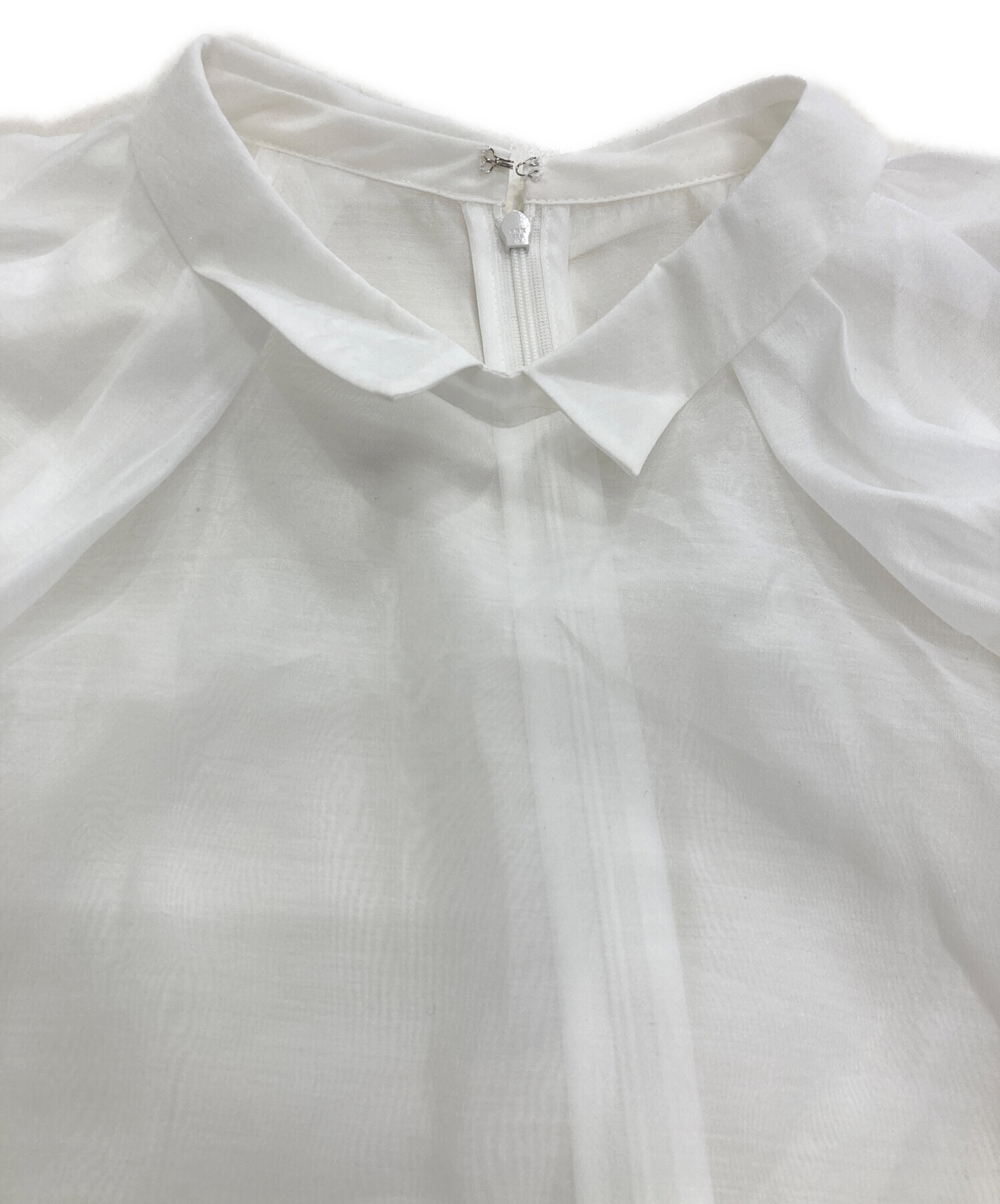 中古・古着通販】CELFORD (セルフォード) 衿付きパフスリーブブラウス