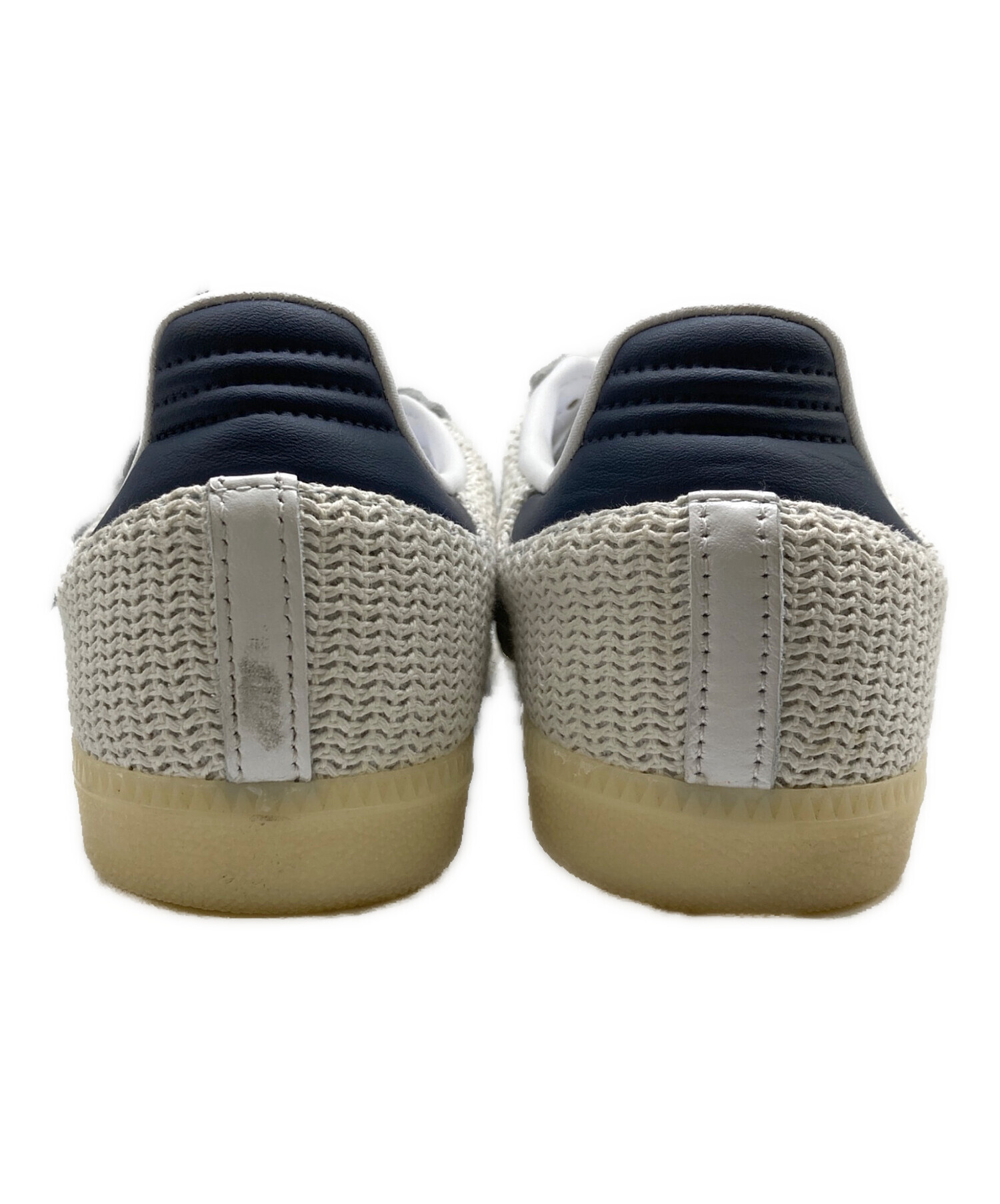 中古・古着通販】adidas (アディダス) SAMBA OG ホワイト×ネイビー