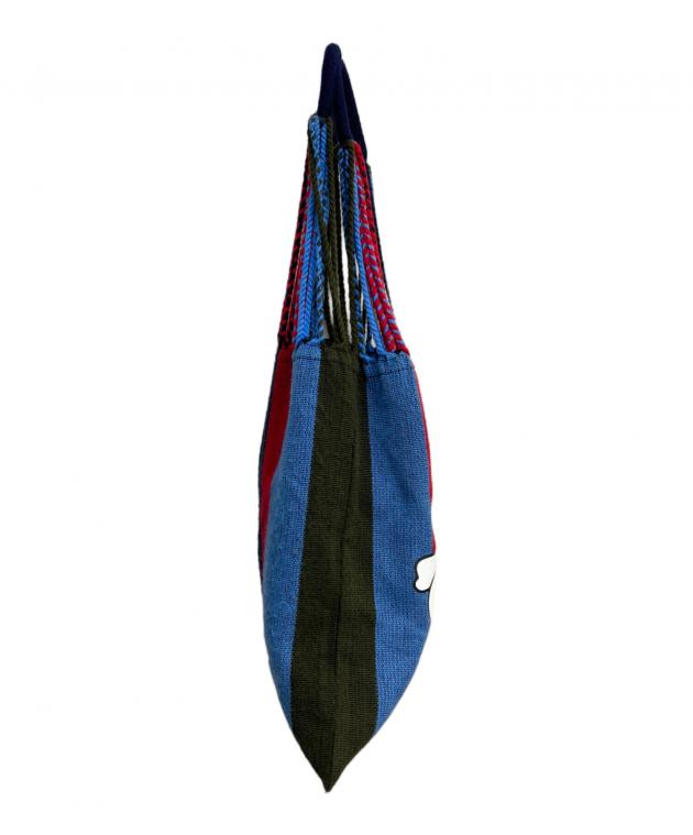 中古・古着通販】MARNI (マルニ) フラワーハンモックバッグ ネイビー