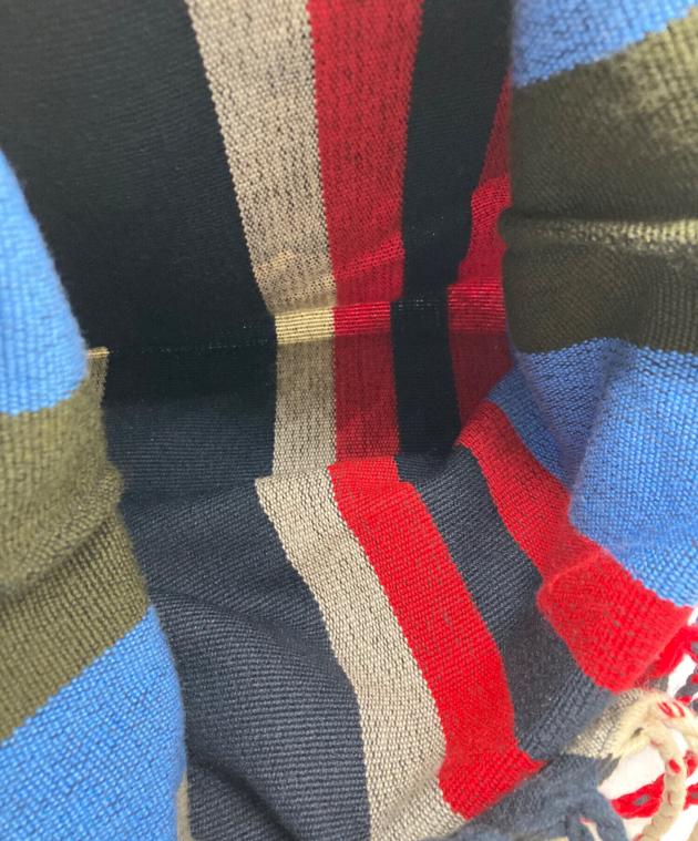 中古・古着通販】MARNI (マルニ) フラワーハンモックバッグ ネイビー