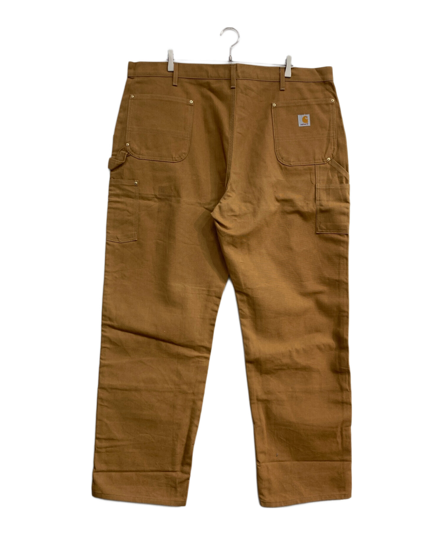 carhartt ダブルニー　W40 L32 ペインターパンツ　ブラウン　パンツ 中古・古着通販】CarHartt (カーハート) ダブルニーダックペインター