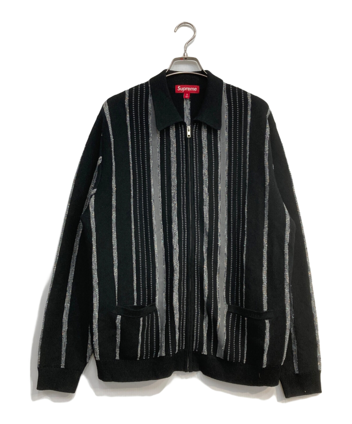 5*t様 Supreme Speckle Stripe Zip Up Mサイズ 中古・古着通販】Supreme (シュプリーム) Speckle stripe zip up