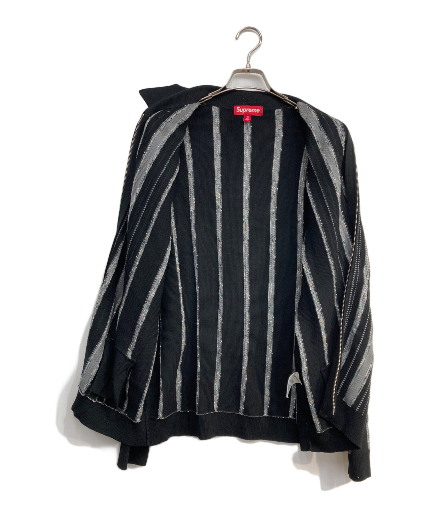 中古・古着通販】Supreme (シュプリーム) Speckle stripe zip up