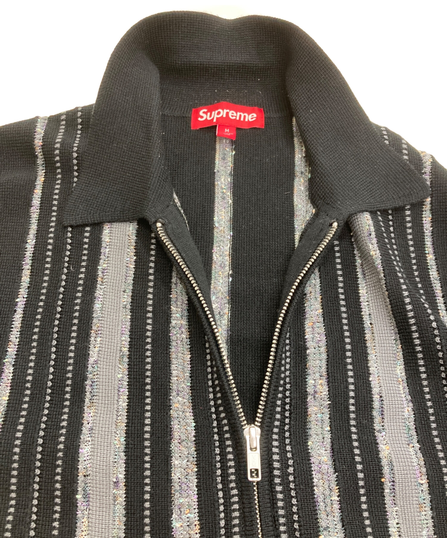 中古・古着通販】Supreme (シュプリーム) Speckle stripe zip up
