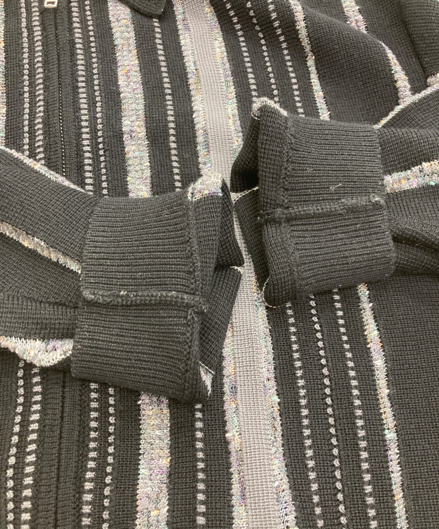 中古・古着通販】Supreme (シュプリーム) Speckle stripe zip up
