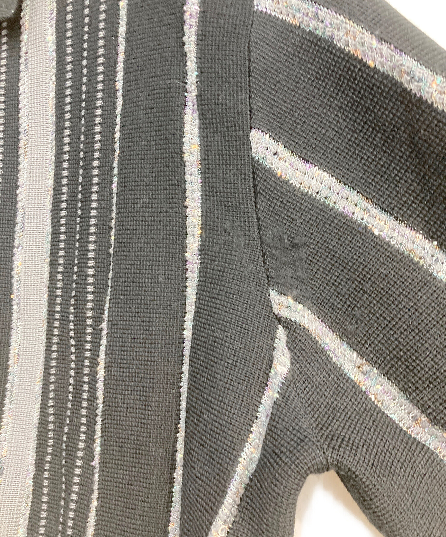 中古・古着通販】Supreme (シュプリーム) Speckle stripe zip up