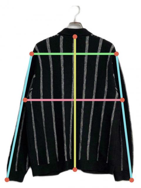 中古・古着通販】Supreme (シュプリーム) Speckle stripe zip up