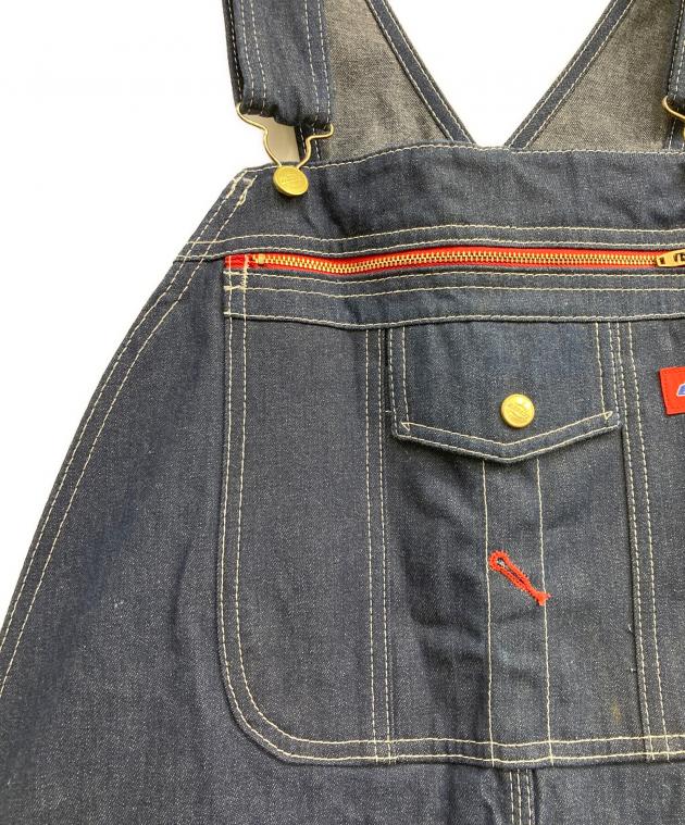 中古・古着通販】Dickies (ディッキーズ) BIB OVERALLS インディゴ