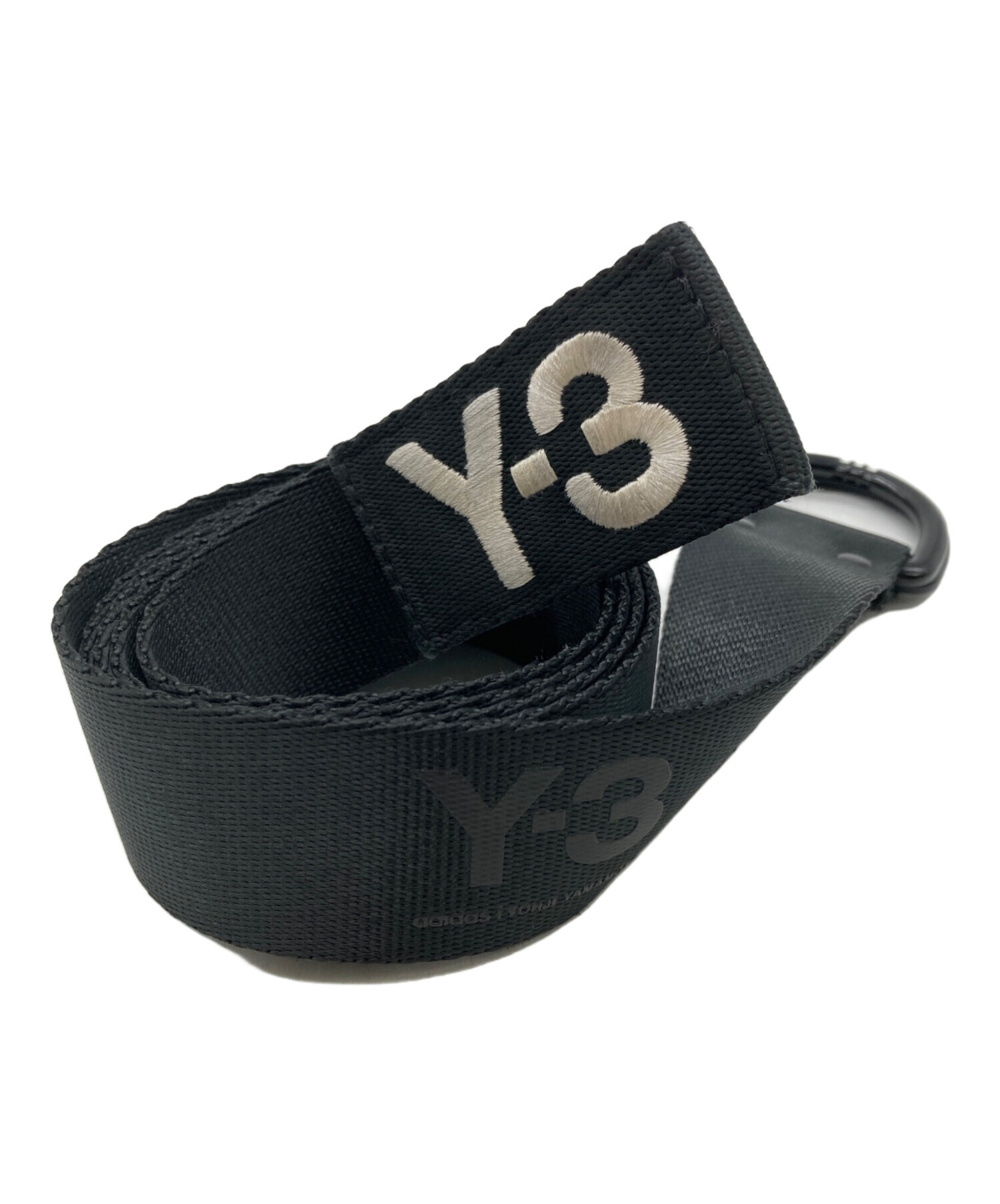 中古・古着通販】Y-3 (ワイスリー) Logo Belt ブラック サイズ:L