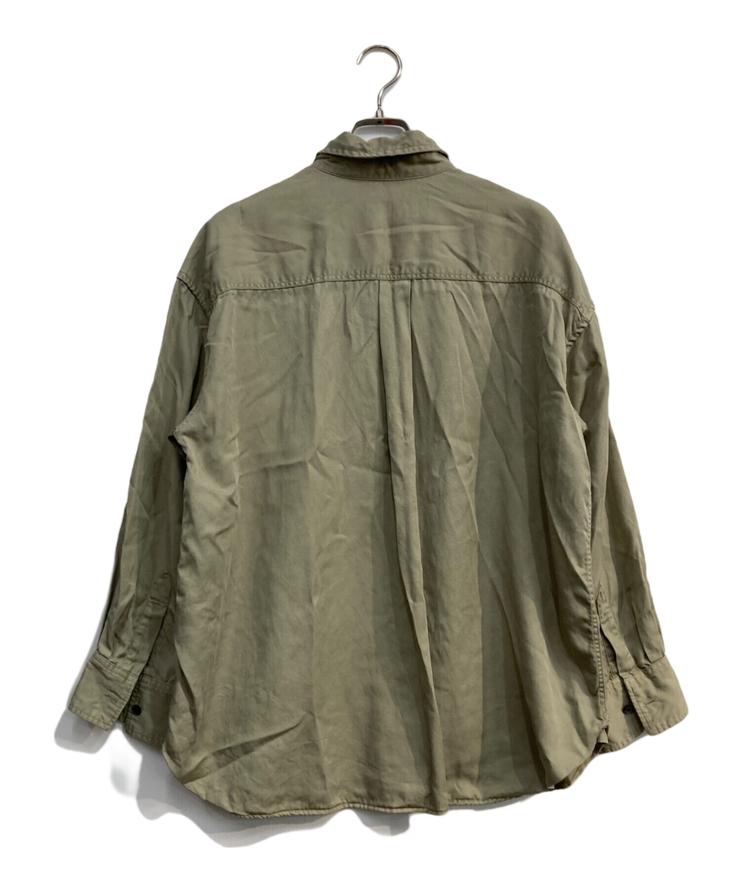 中古・古着通販】SLOBE IENA (スローブ イエナ) 製品染めシャツ 