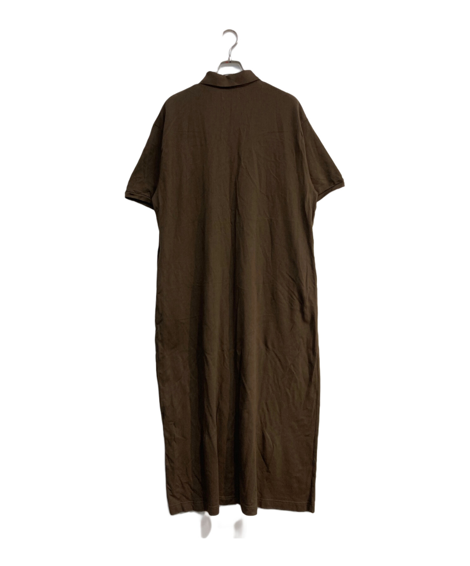 中古・古着通販】12closet (トゥエルブクローゼット) 鹿の子ポロ