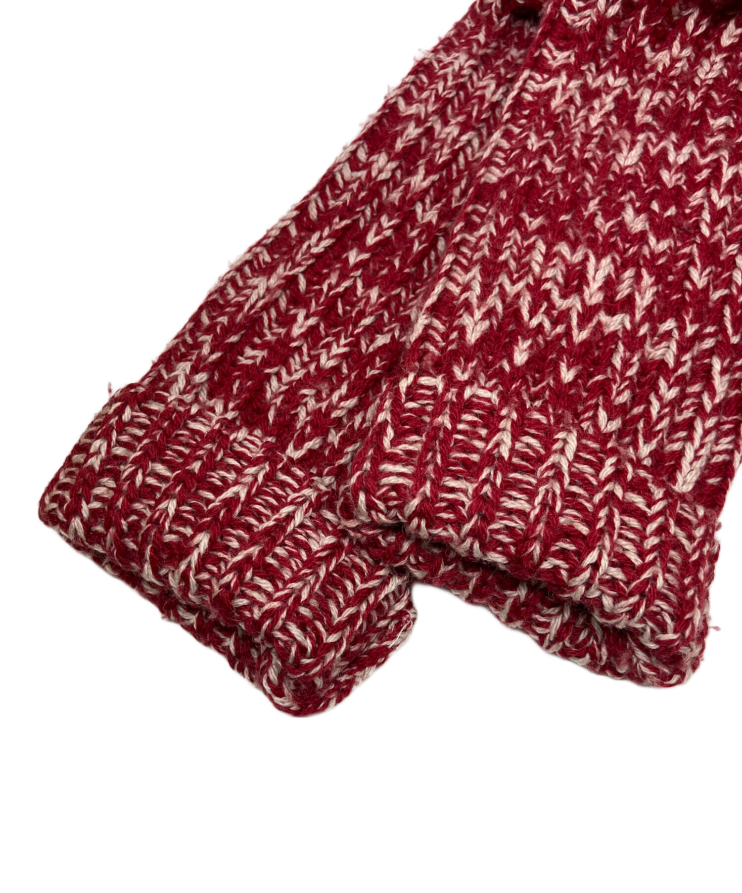 う*る様 h193　ドルチェ&ガッバーナ　リブカーディガン レッド シルク混 長 中古・古着通販】DOLCE & GABBANA (ドルチェ＆ガッバーナ) ミックス