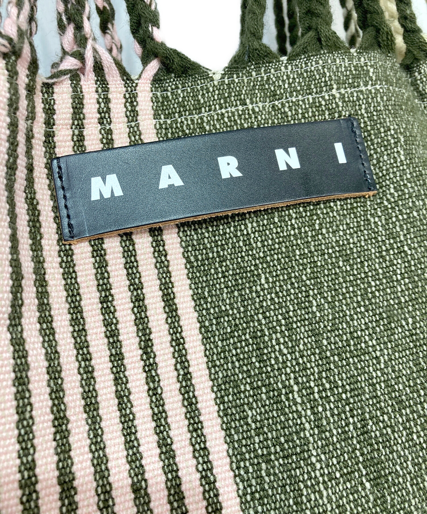 中古・古着通販】MARNI (マルニ) MARKET HAMMOCK BAG マルチカラー