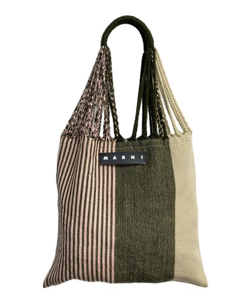 中古・古着通販】MARNI (マルニ) MARKET HAMMOCK BAG マルチカラー