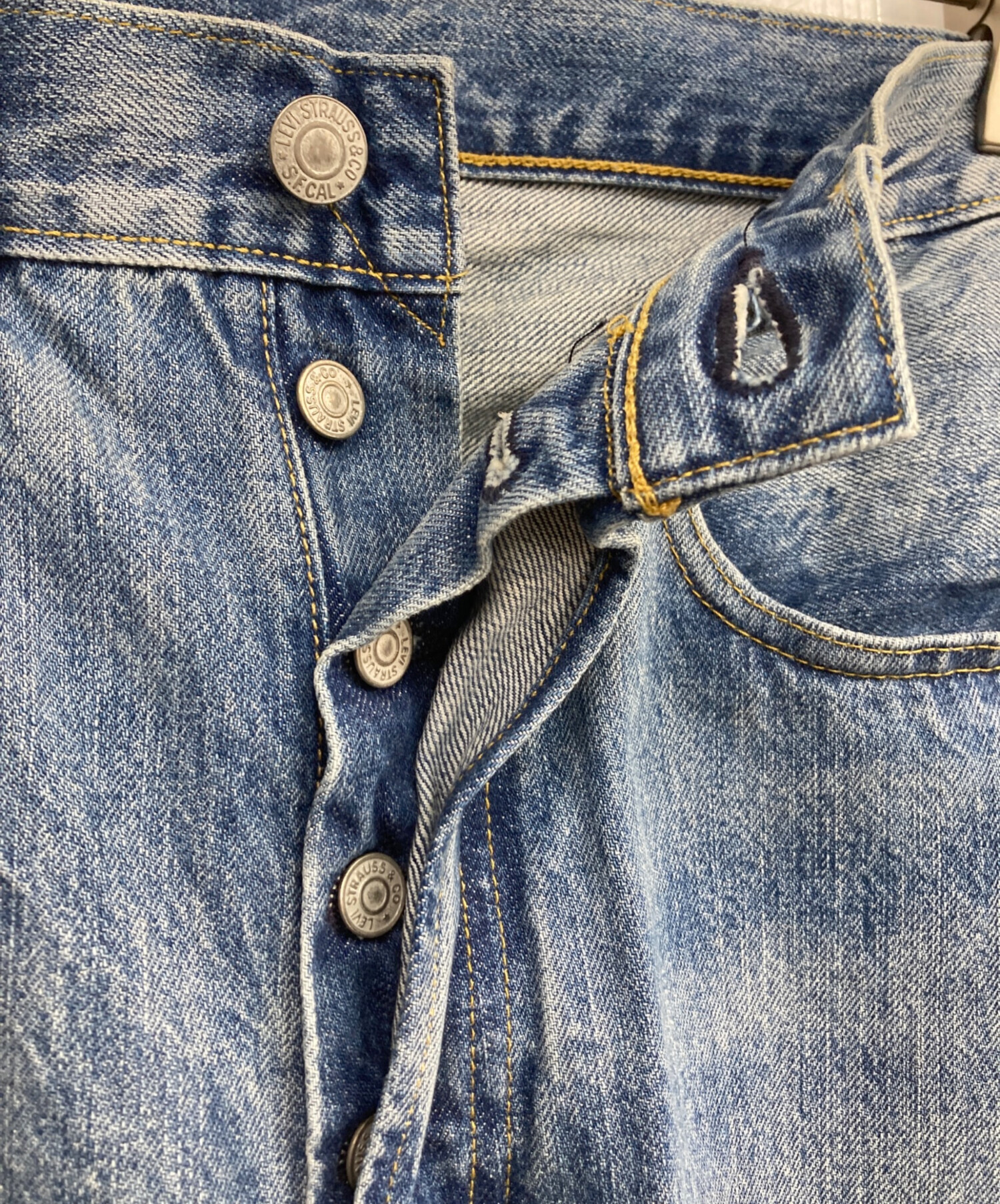 中古・古着通販】LEVI'S (リーバイス) 501XX 1947年モデル デニム