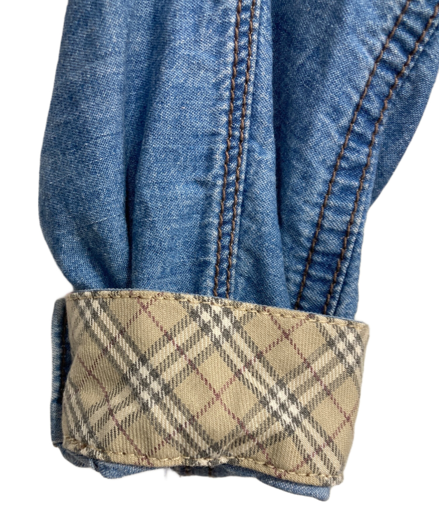 中古・古着通販】BURBERRY BLUE LABEL (バーバリー ブルー レーベル