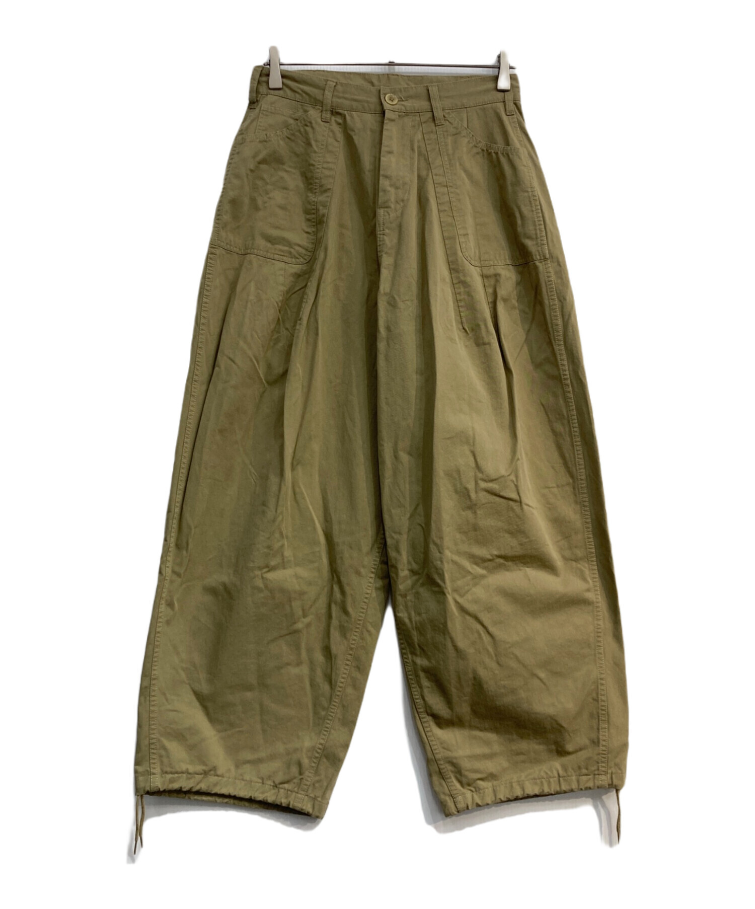 中古・古着通販】ARGUE (アーギュ) cotton twill baker mov pants
