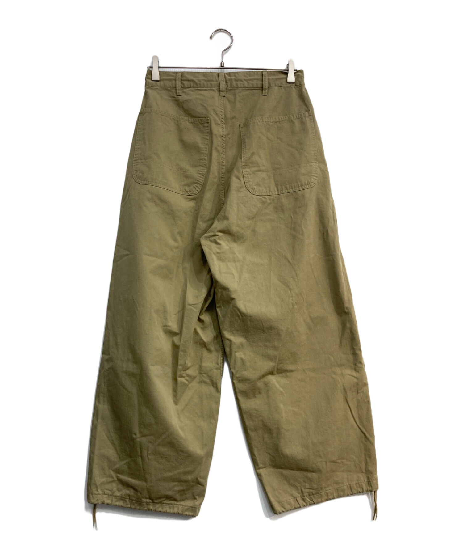 中古・古着通販】ARGUE (アーギュ) cotton twill baker mov pants