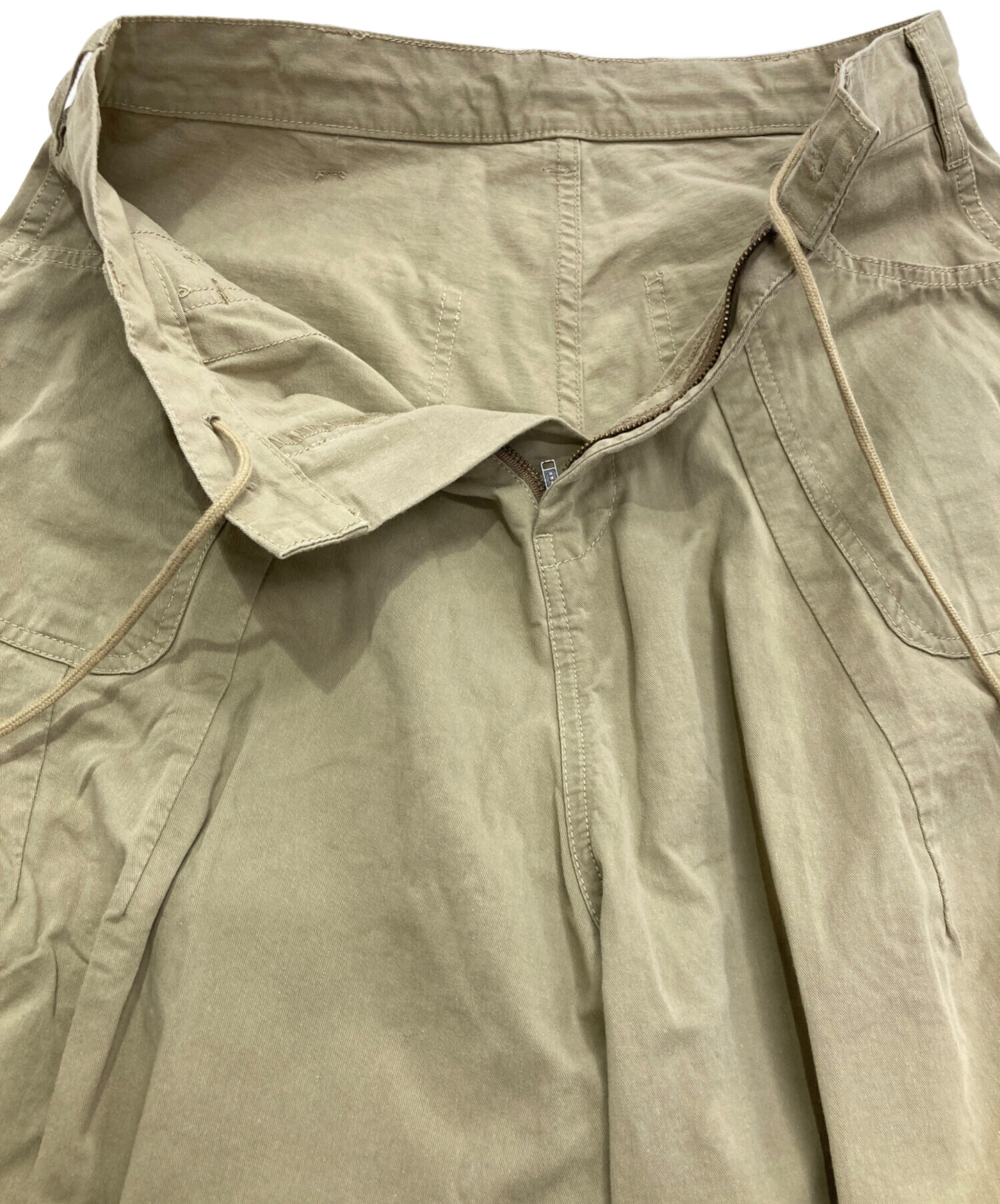 中古・古着通販】ARGUE (アーギュ) cotton twill baker mov pants