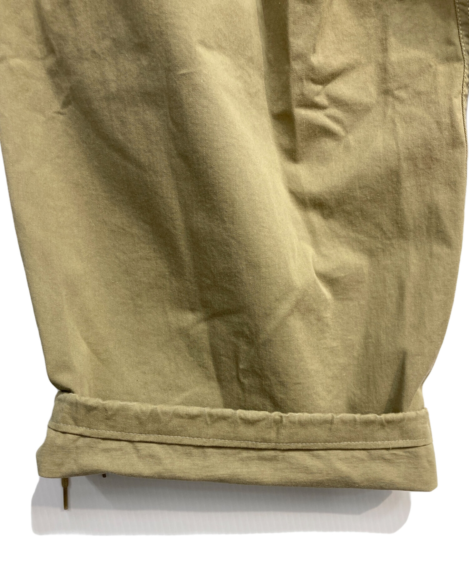 中古・古着通販】ARGUE (アーギュ) cotton twill baker mov pants