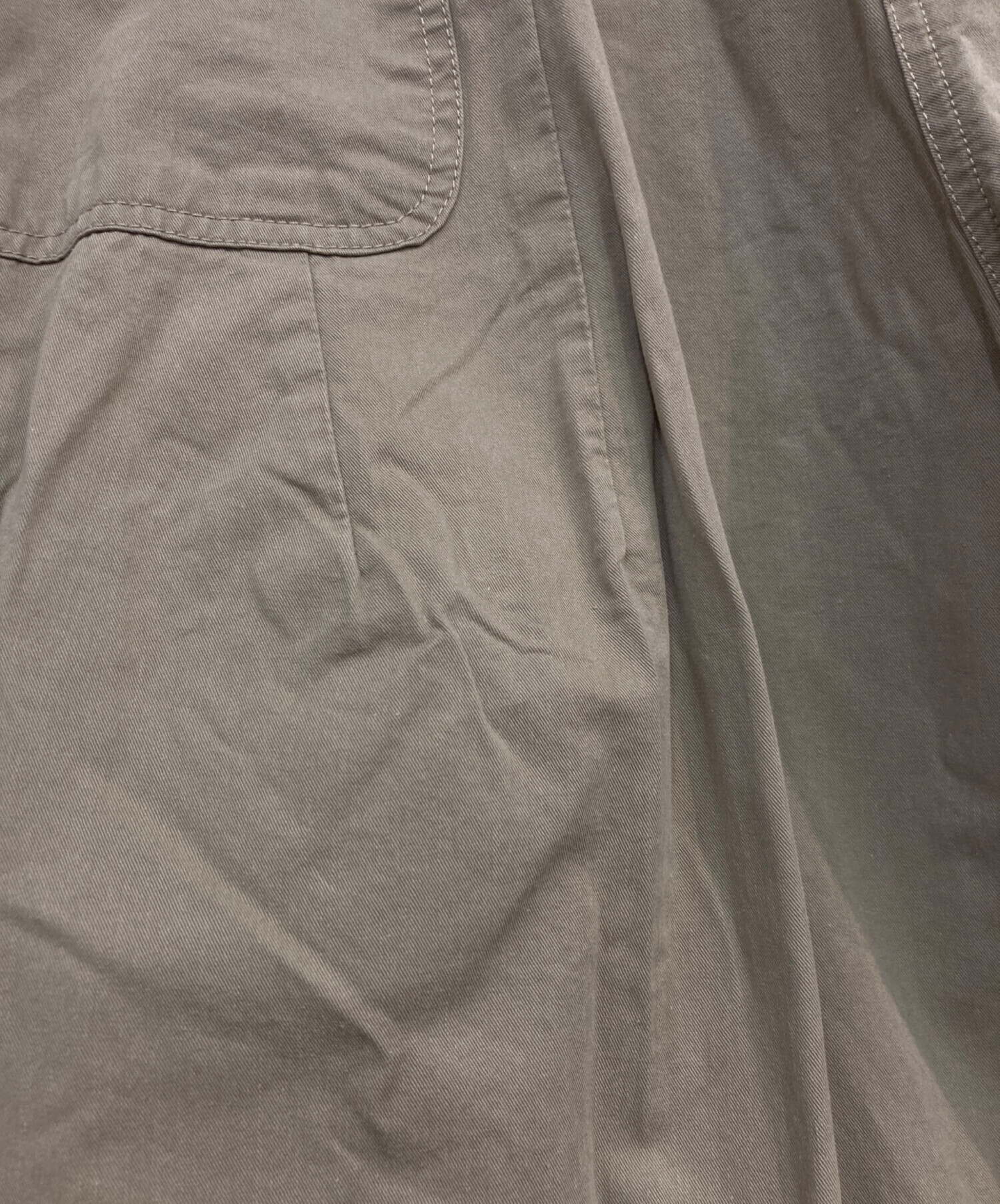 中古・古着通販】ARGUE (アーギュ) cotton twill baker mov pants