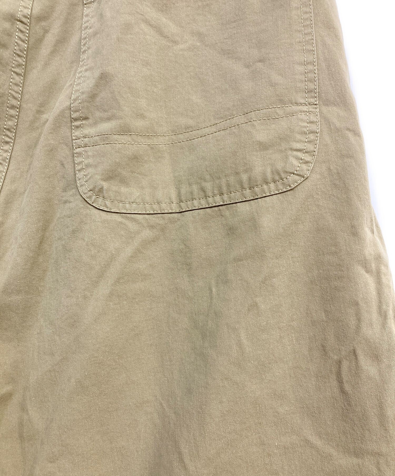 中古・古着通販】ARGUE (アーギュ) cotton twill baker mov pants