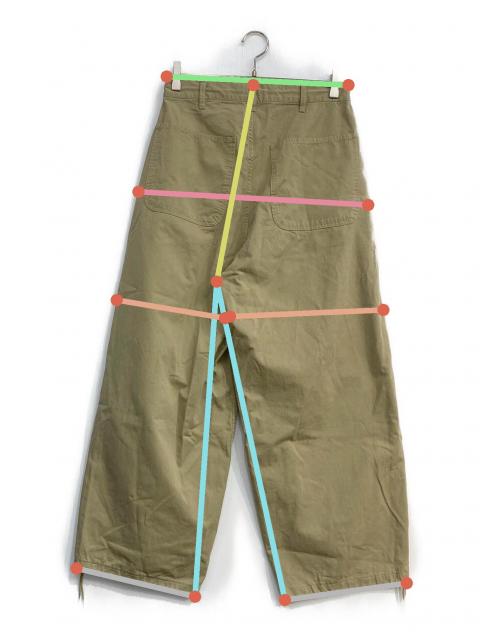 中古・古着通販】ARGUE (アーギュ) cotton twill baker mov pants