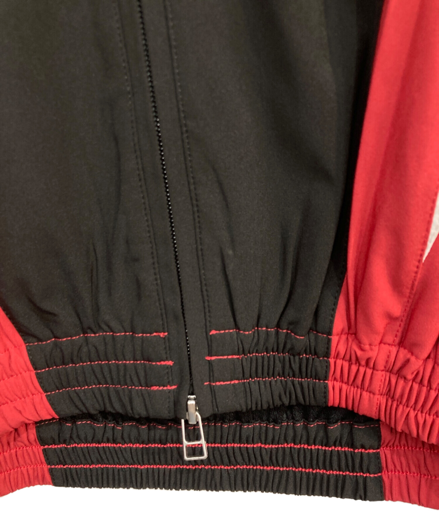中古・古着通販】Lyft (リフト) 2line oversize track jacket ブラック