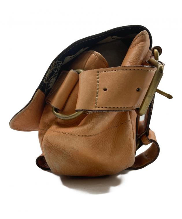 VivienneWestwood ボディバッグ　PUNK レザー 中古・古着通販】Vivienne Westwood (ヴィヴィアンウエストウッド