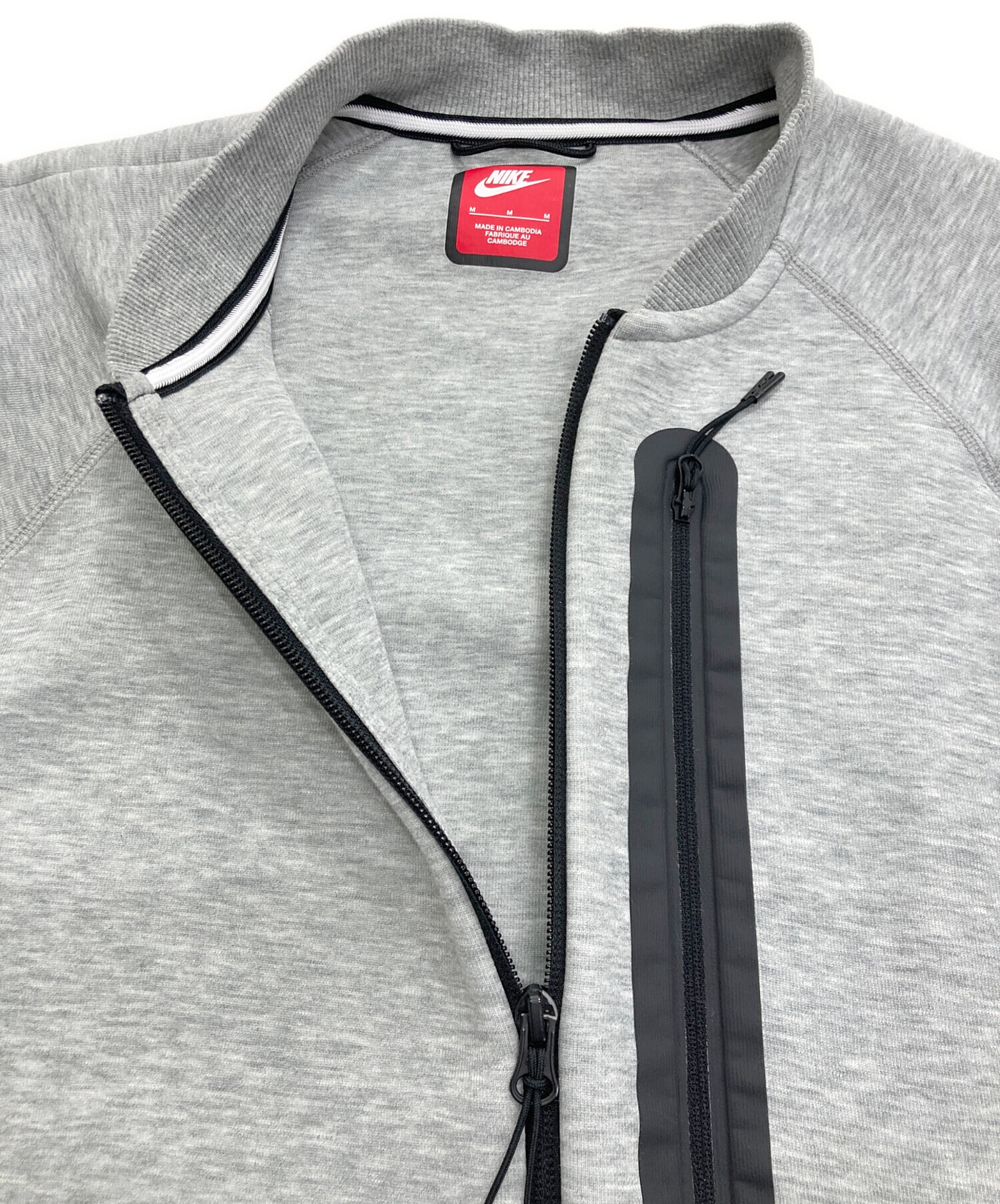 【新品未使用】NIKE ボンバージャケット 中古・古着通販】NIKE (ナイキ) テック フリース ボンバージャケット