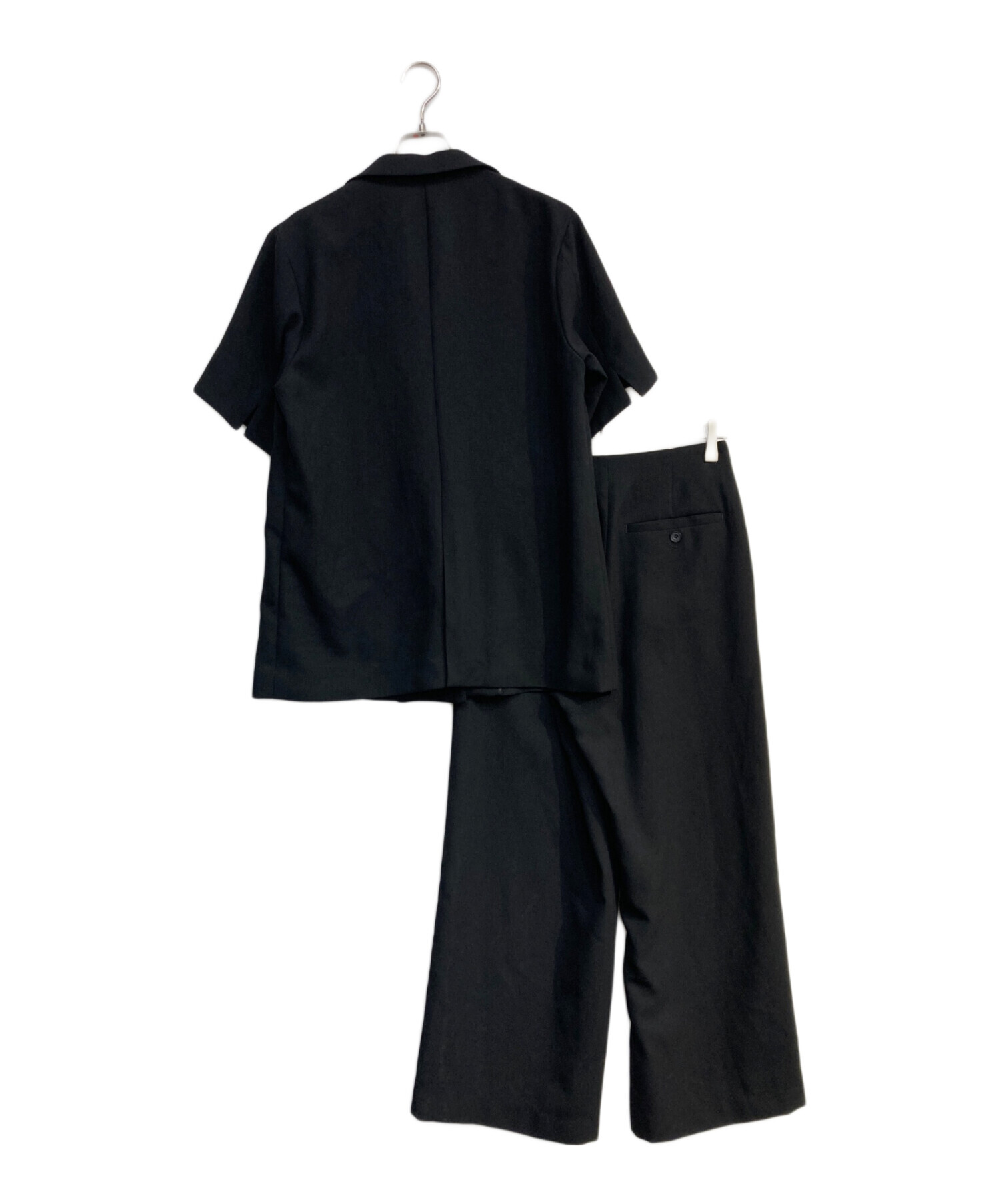 中古・古着通販】WHITE (ホワイト) オックスストレッチセットアップ