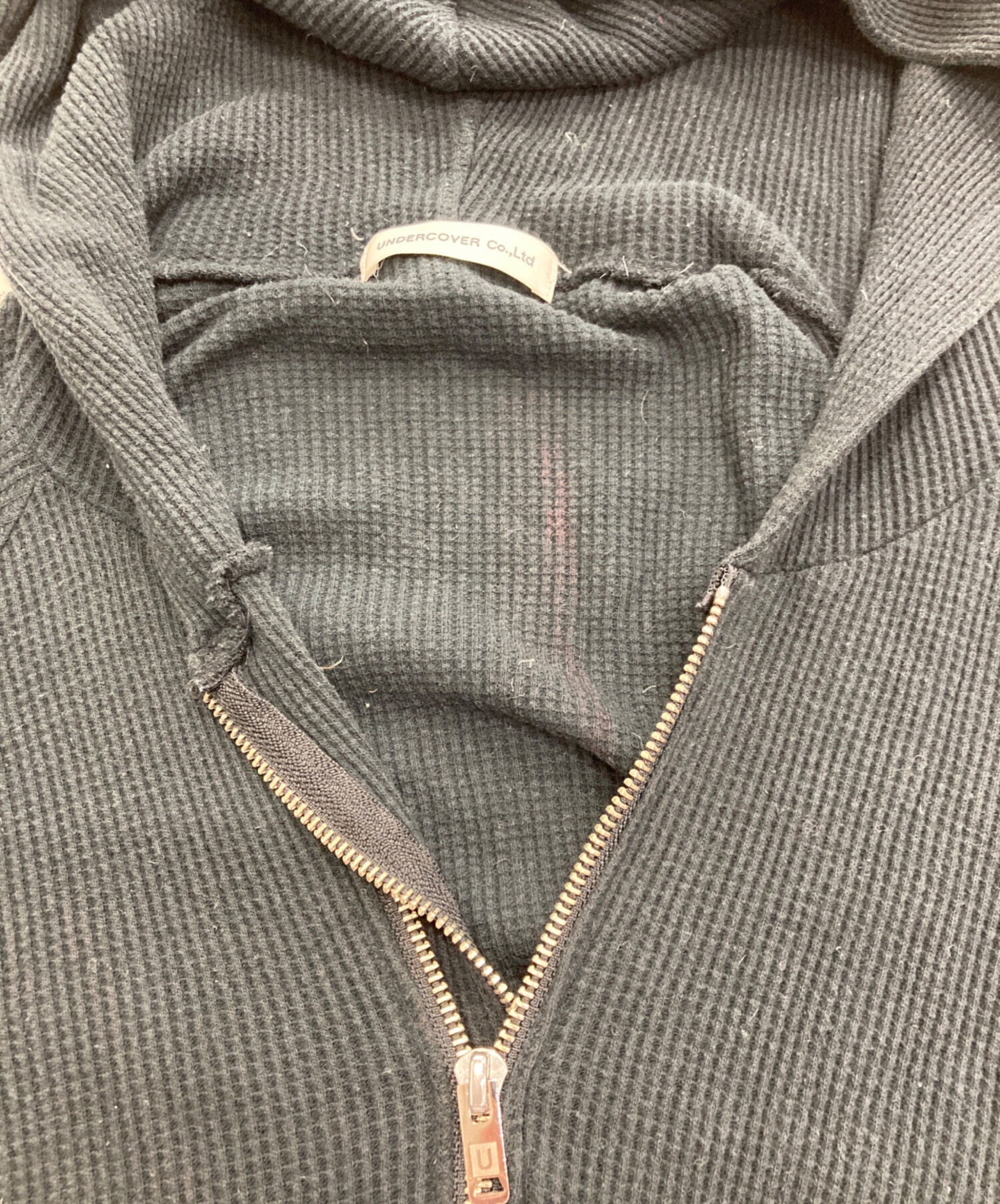 中古・古着通販】UNDERCOVER (アンダーカバー) Wジップサーマルジップ