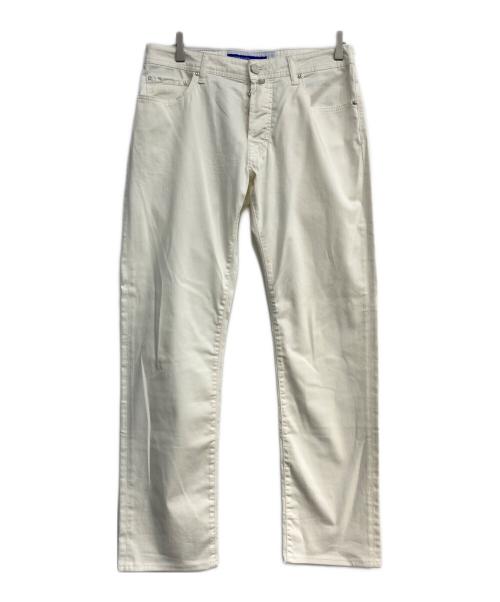 JACOB COHEN ヤコブコーエン 622 ベージュ サイズ30 中古・古着通販】JACOB COHEN (ヤコブコーエン) BARD ベージュ サイズ