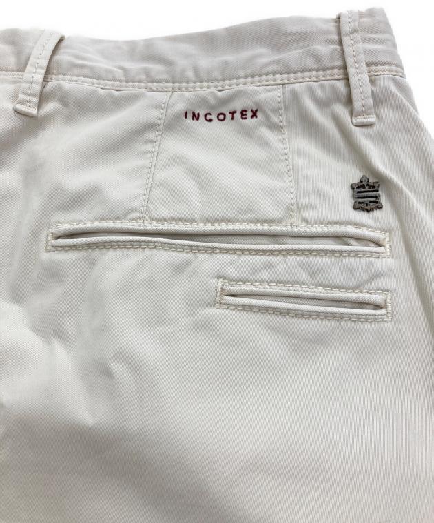 中古・古着通販】INCOTEX (インコテックス) スラックス ベージュ