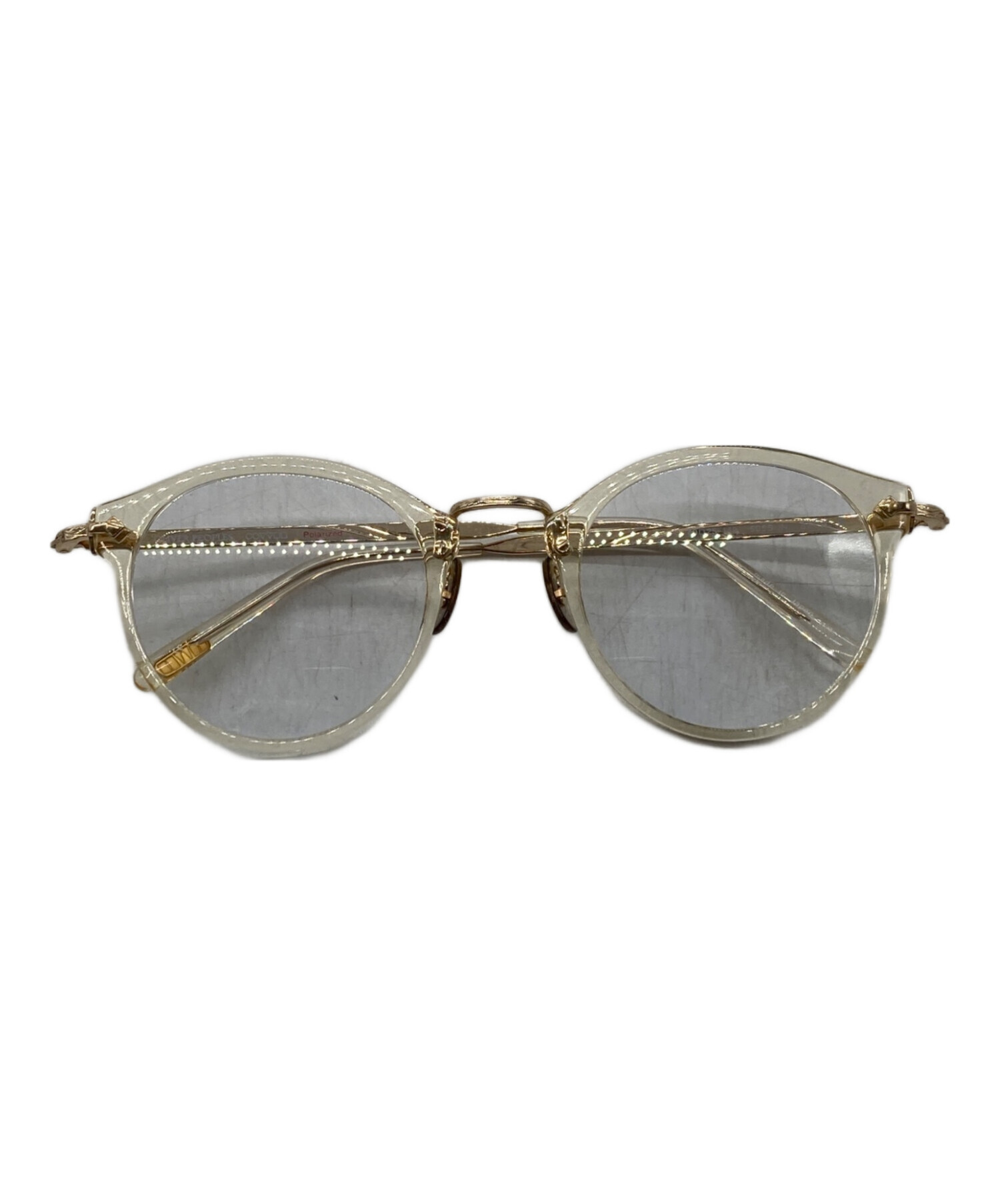 中古・古着通販】OLIVER PEOPLES (オリバーピープルズ) BECR 雅
