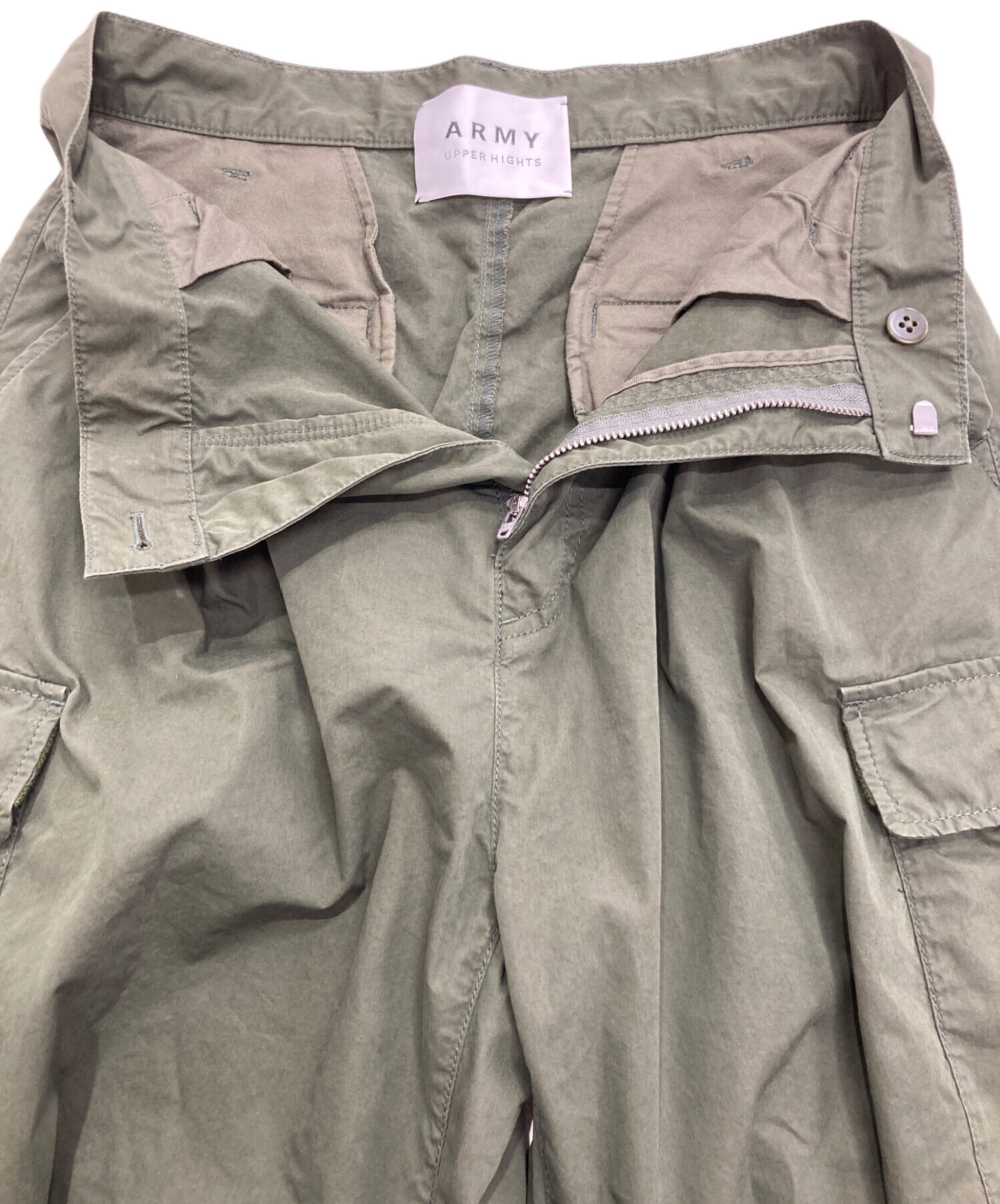中古・古着通販】ARMY (アーミー) upper hights (アッパーハイツ) BLN