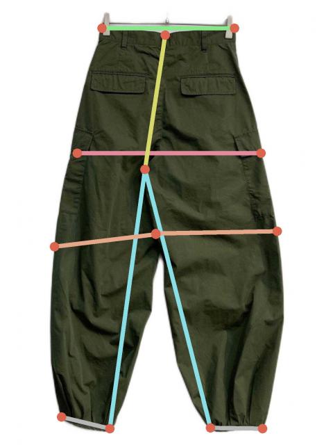 【新品未使用】upper hights カーゴパンツ BLN CARGO 中古・古着通販】ARMY (アーミー) upper hights (アッパーハイツ) BLN