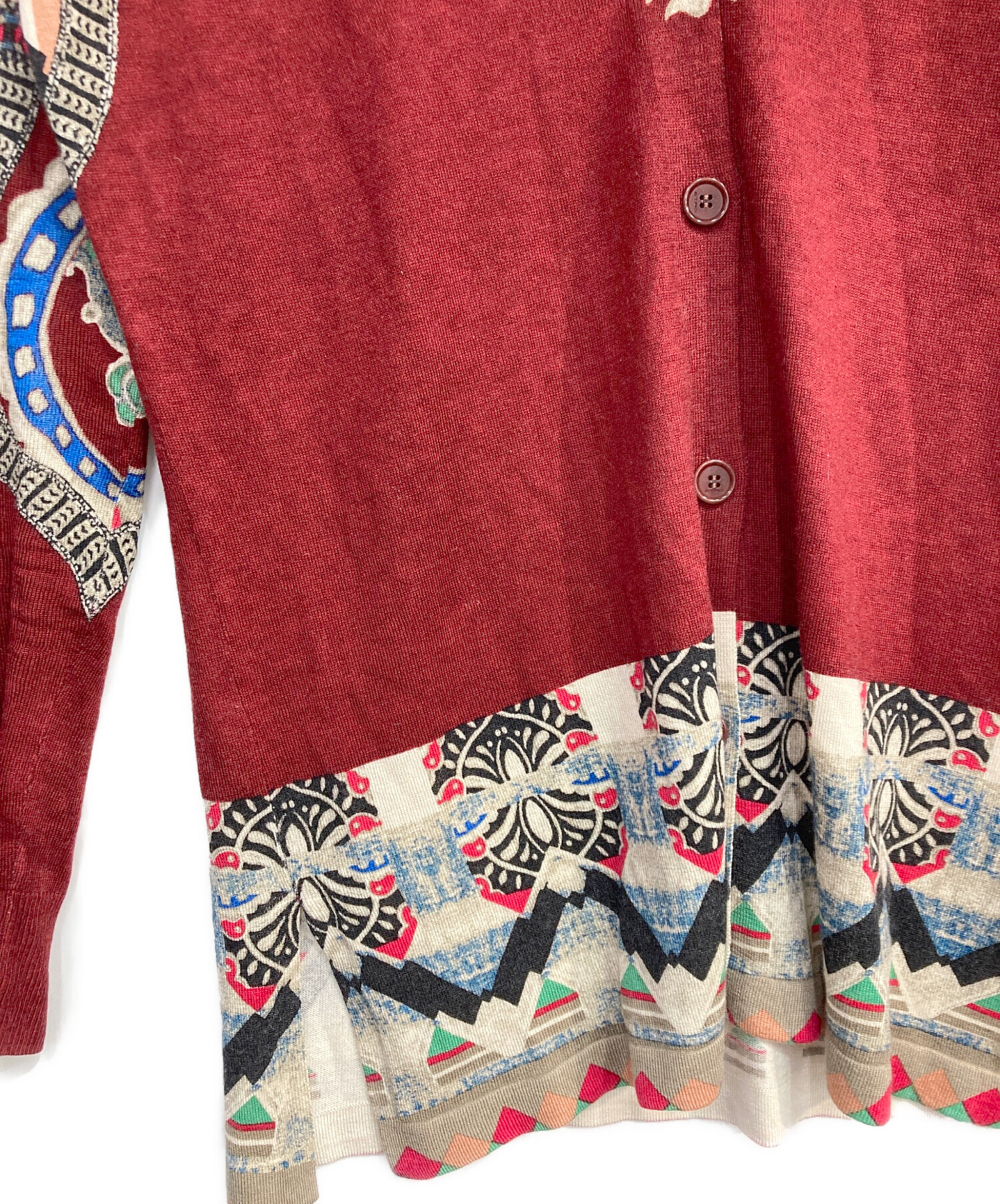 ETRO エトロ カーディガン カシミヤ混 トップス カーディガン 【公式通販】