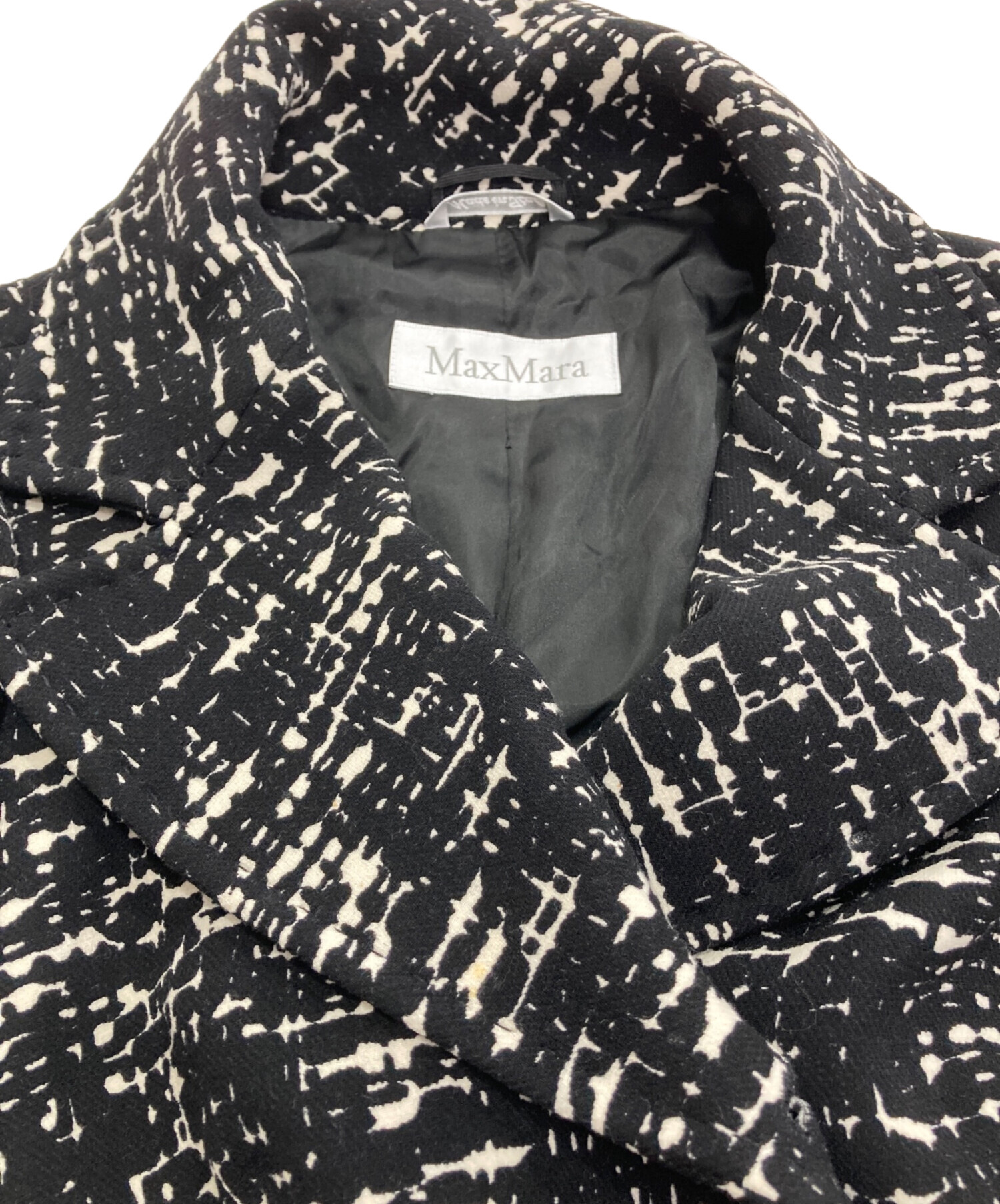 中古・古着通販】MaxMara (マックスマーラ) ショートプリント
