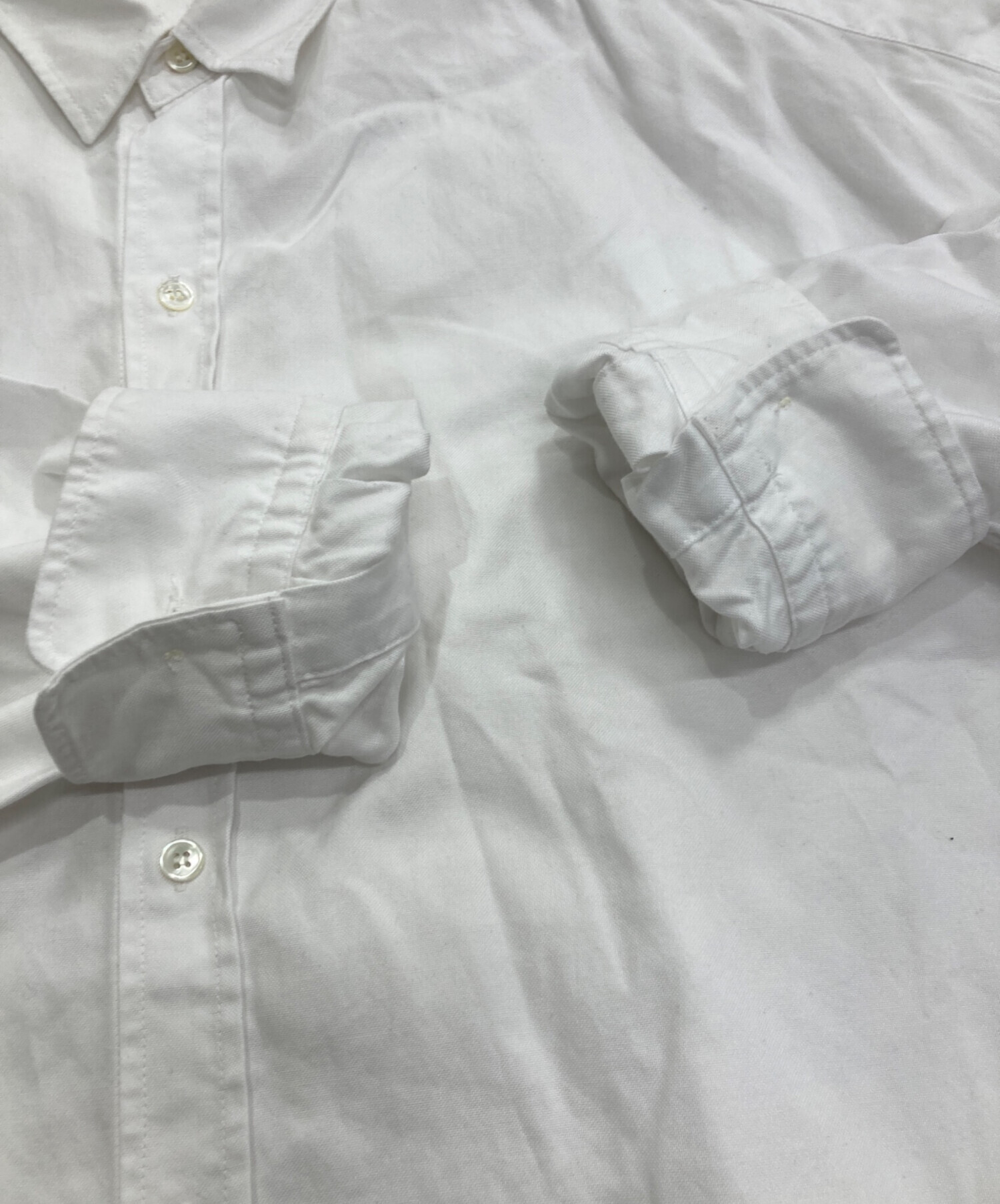 中古・古着通販】Plage (プラージュ) Light OX Poncho シャツ ホワイト